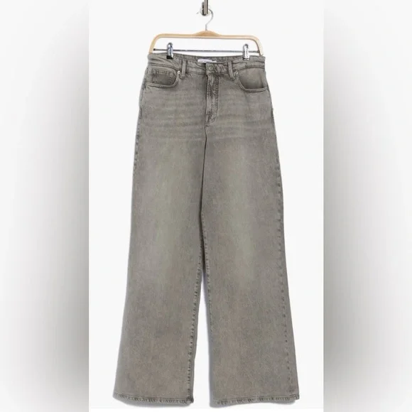 Good‎ American good ease relaxed wide leg jeans - Picture 3 of 5